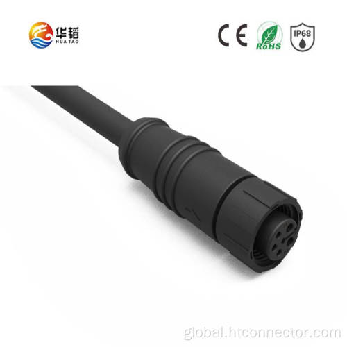 DC Signal Cable Waterproof Cable Connector Nylon six core aviation waterproof connector Manufactory